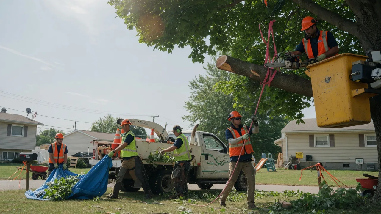 Tree Care in Hardesty, OK near me